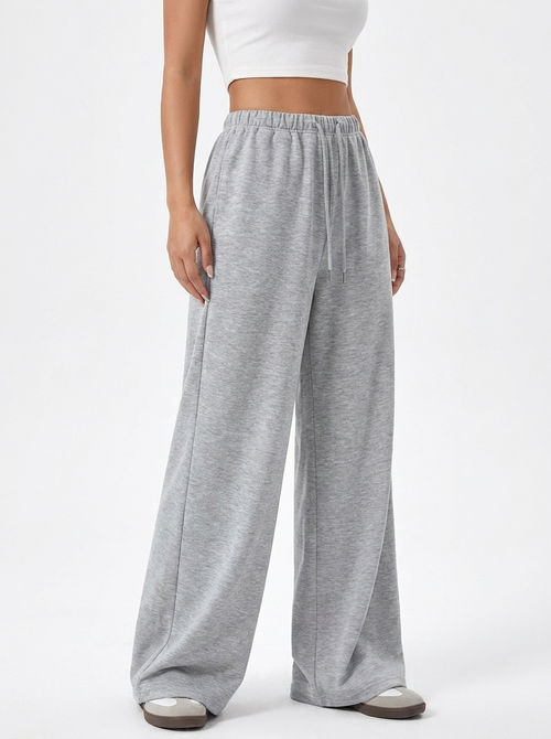 Womens Minimalist Loose Lounge Sweatpants