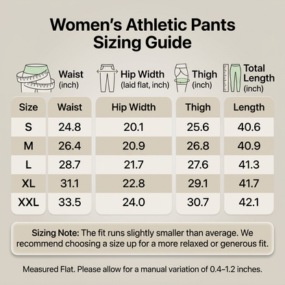 Womens Minimalist Loose Lounge Sweatpants